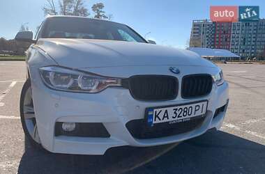Седан BMW 3 Series 2015 в Киеве