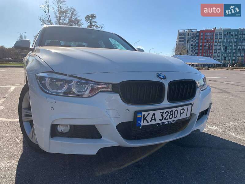 BMW 3 Series 2015