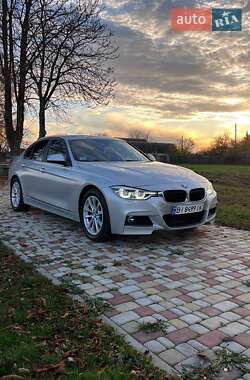 Седан BMW 3 Series 2017 в Полтаві