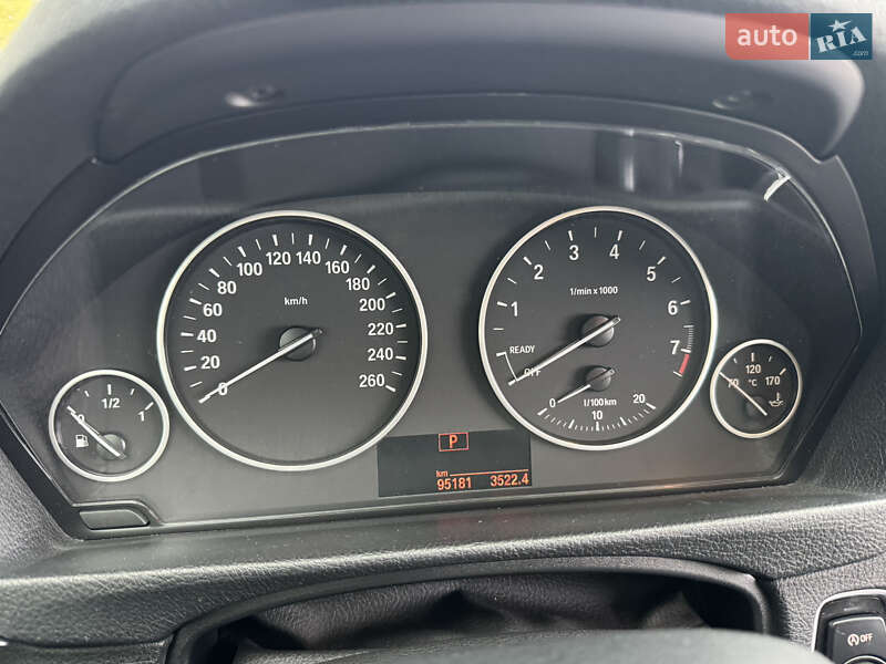 Седан BMW 3 Series 2013 в Одессе