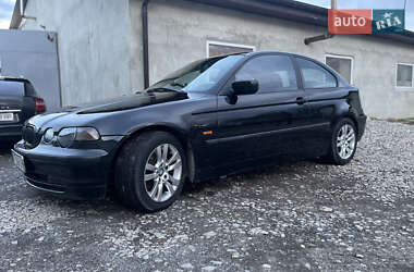 Купе BMW 3 Series 2002 в Ивано-Франковске