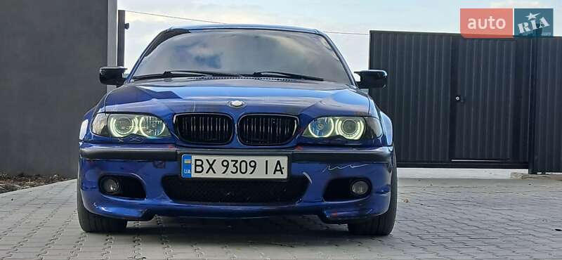 Седан BMW 3 Series 2002 в Хмельницком