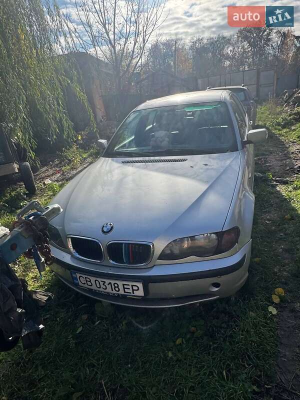 Седан BMW 3 Series 2002 в Чернигове фото 9 Седан BMW 3 Series 2002 в Чернигове