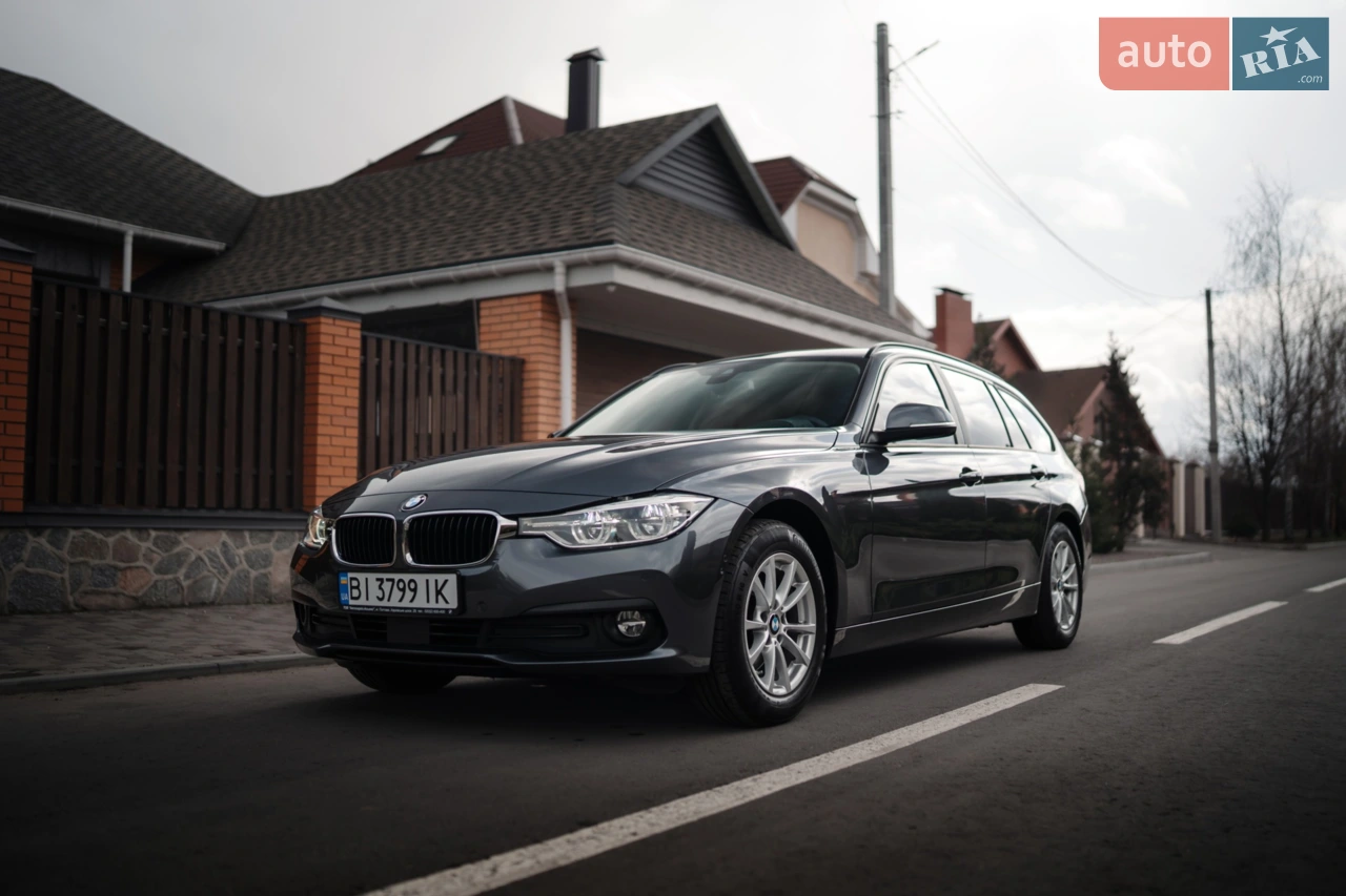 2017 BMW 3er - мініатюра 45