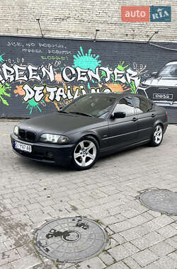 Седан BMW 3 Series 1999 в Львове
