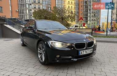 Седан BMW 3 Series 2015 в Ивано-Франковске