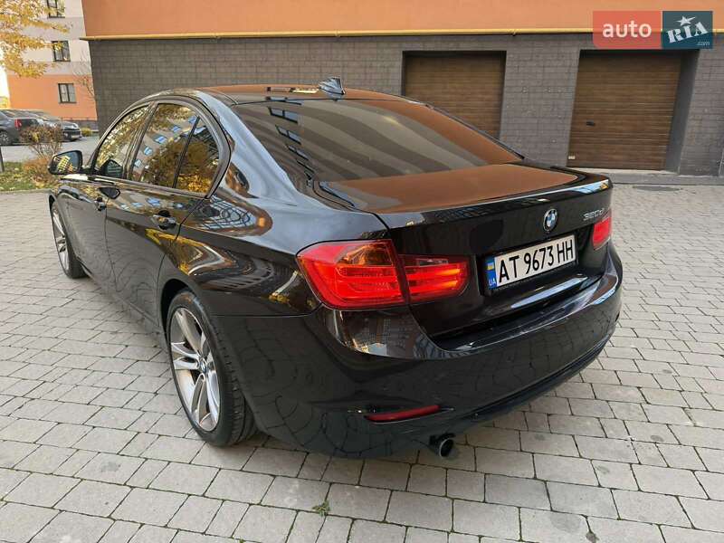 Седан BMW 3 Series 2015 в Ивано-Франковске