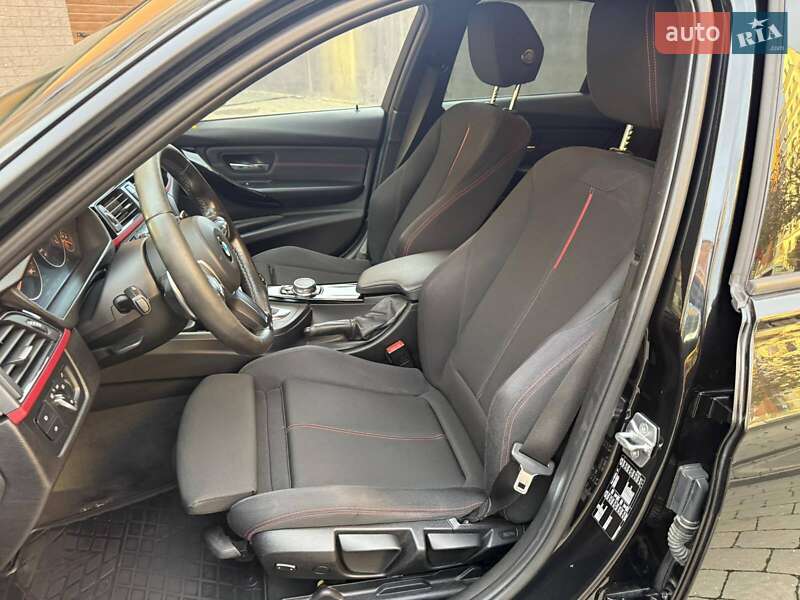 Седан BMW 3 Series 2015 в Ивано-Франковске