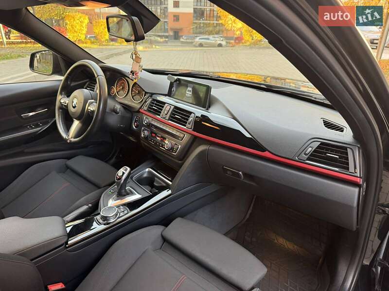 Седан BMW 3 Series 2015 в Ивано-Франковске