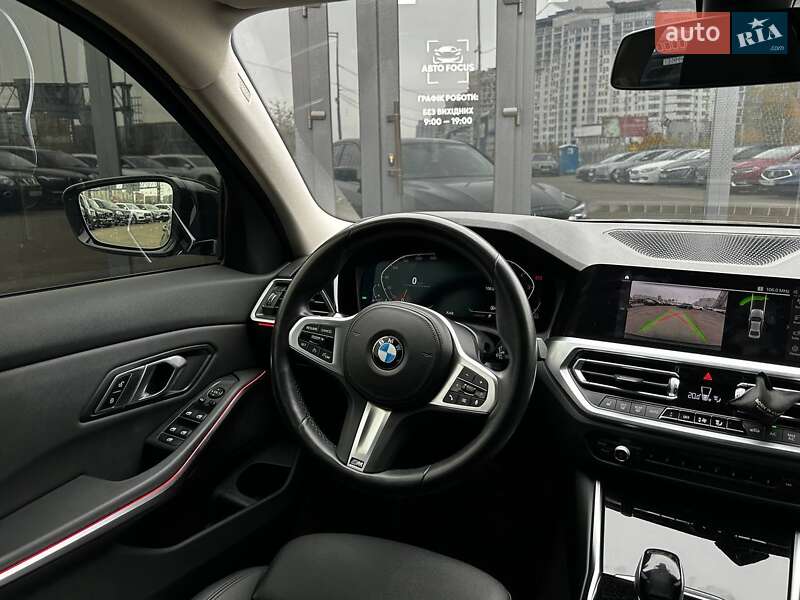 Седан BMW 3 Series 2021 в Киеве