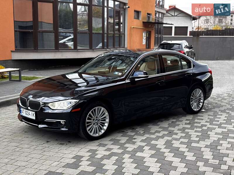 Седан BMW 3 Series 2014 в Ивано-Франковске фото 16 Седан BMW 3 Series 2014 в Ивано-Франковске