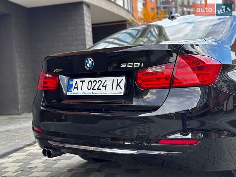 Седан BMW 3 Series 2014 в Ивано-Франковске фото 33 Седан BMW 3 Series 2014 в Ивано-Франковске