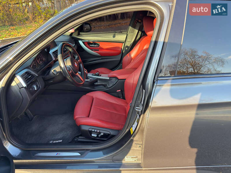 Седан BMW 3 Series 2016 в Чернигове