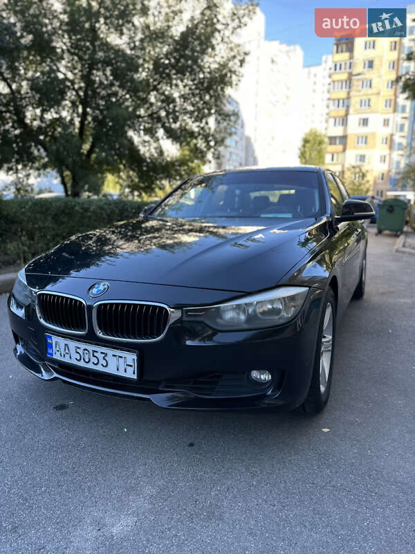 BMW 3 Series 2013 BMW 3 Series 2013