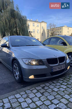 Седан BMW 3 Series 2005 в Кам'янець-Подільському