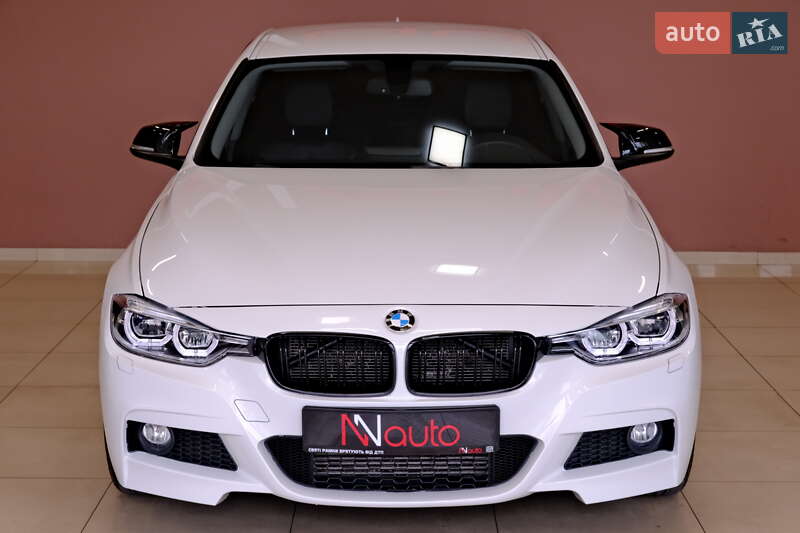 Седан BMW 3 Series 2013 в Одесі