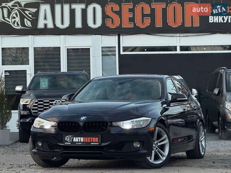 BMW 3 Series 2014