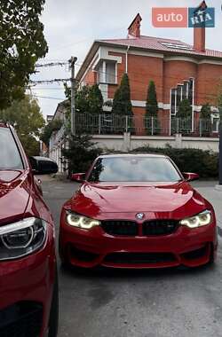 Седан BMW 3 Series 2017 в Кременчуге