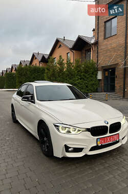 Седан BMW 3 Series 2015 в Виннице