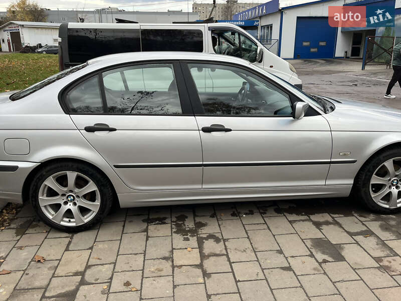 Седан BMW 3 Series 1998 в Львове