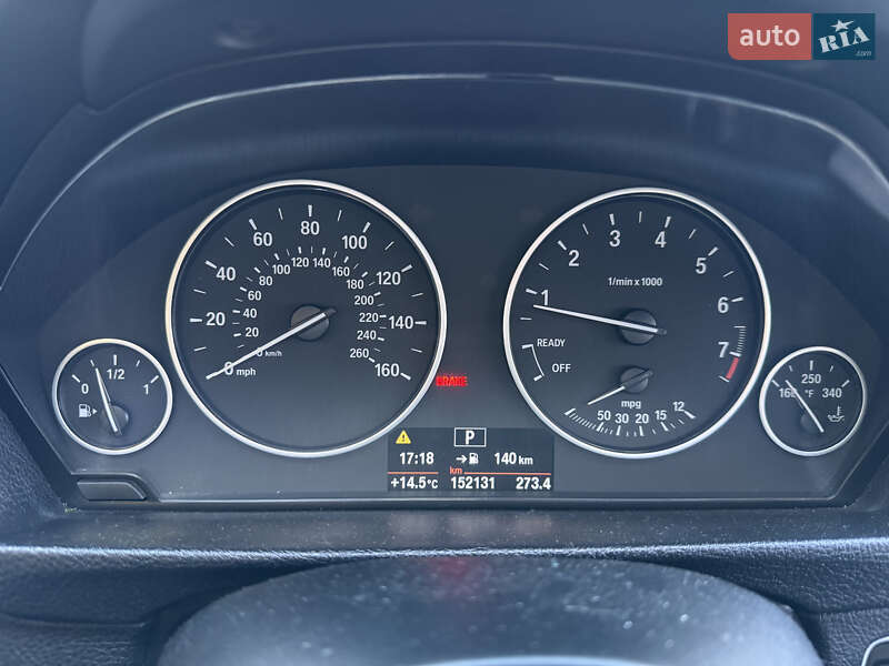 Седан BMW 3 Series 2012 в Умани