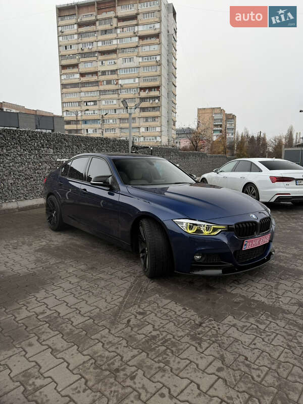 Седан BMW 3 Series 2016 в Житомире
