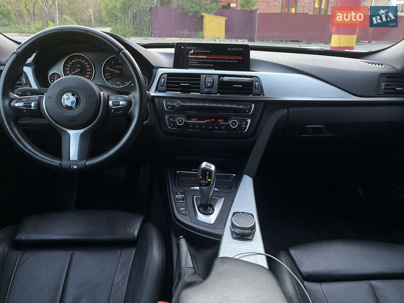 Седан BMW 3 Series 2014 в Львові