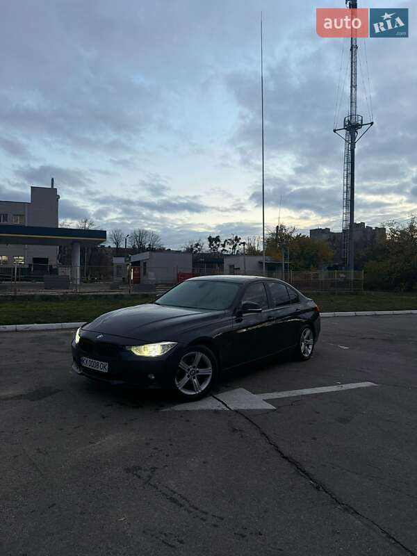 BMW 3 Series 2014