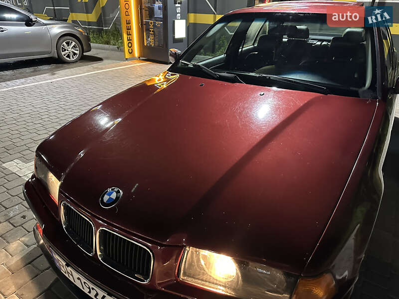 Седан BMW 3 Series 1994 в Харькове фото 12 Седан BMW 3 Series 1994 в Харькове