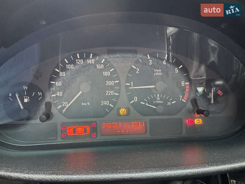 Седан BMW 3 Series 1998 в Кам'янському