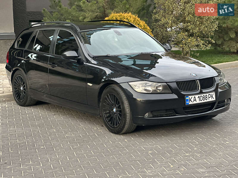 Универсал BMW 3 Series 2007 в Киеве фото 7 Универсал BMW 3 Series 2007 в Киеве