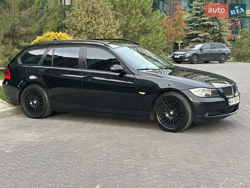 Универсал BMW 3 Series 2007 в Киеве фото 9 Универсал BMW 3 Series 2007 в Киеве
