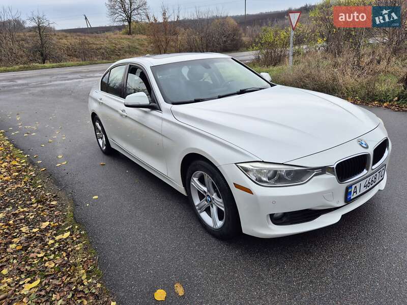 Седан BMW 3 Series 2014 в Сквире