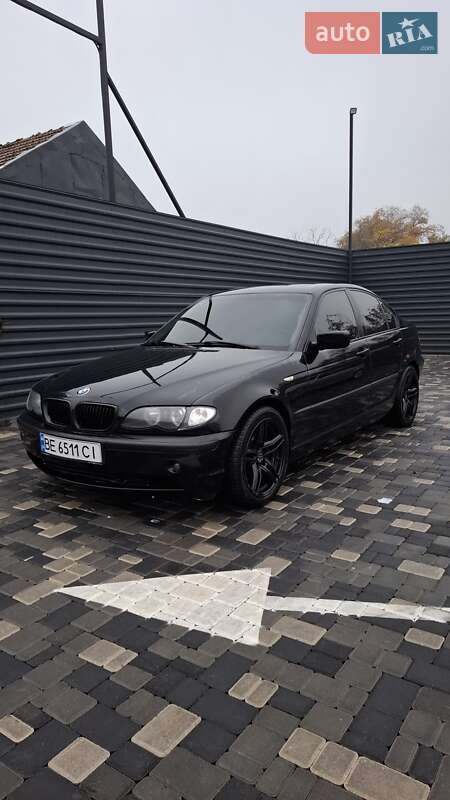 Седан BMW 3 Series 2004 в Николаеве