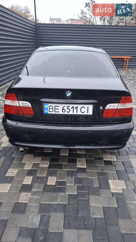 Седан BMW 3 Series 2004 в Николаеве