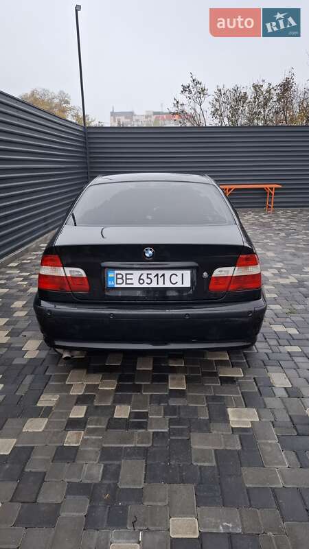 Седан BMW 3 Series 2004 в Николаеве