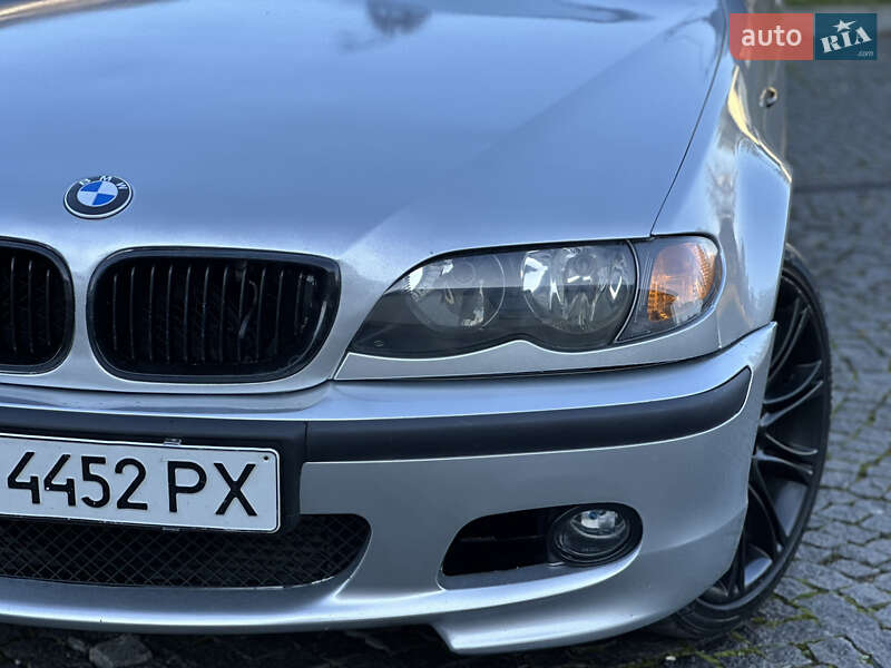 Седан BMW 3 Series 2000 в Жовкве