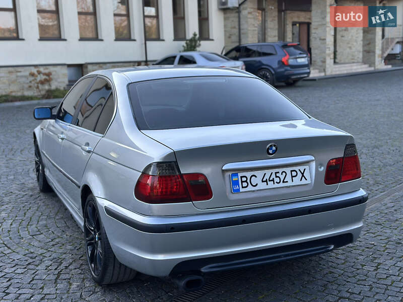 Седан BMW 3 Series 2000 в Жовкве