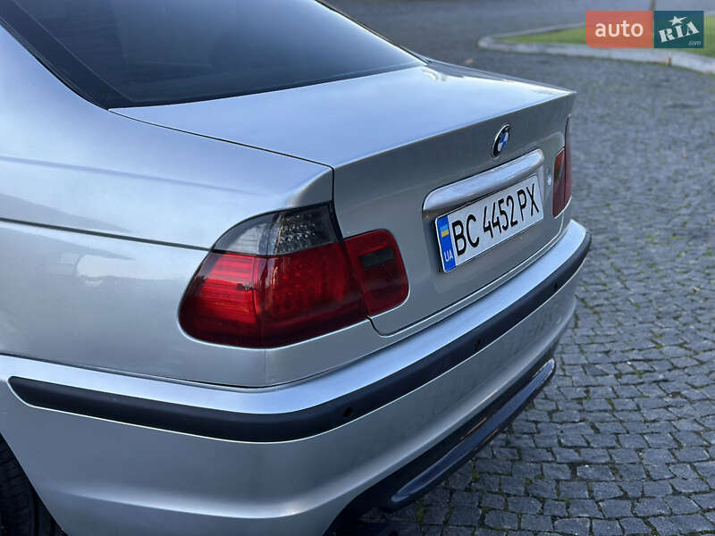 Седан BMW 3 Series 2000 в Жовкве