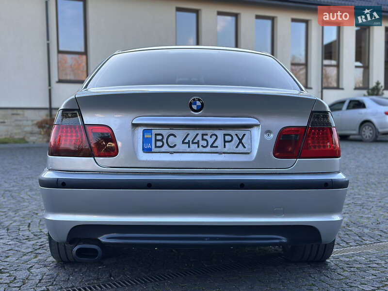 Седан BMW 3 Series 2000 в Жовкве