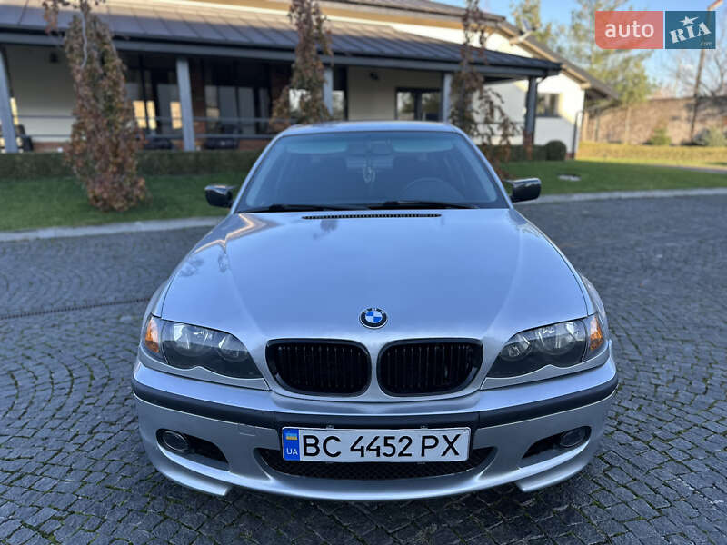 Седан BMW 3 Series 2000 в Жовкве