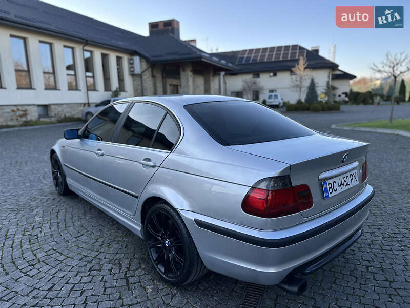 Седан BMW 3 Series 2000 в Жовкве