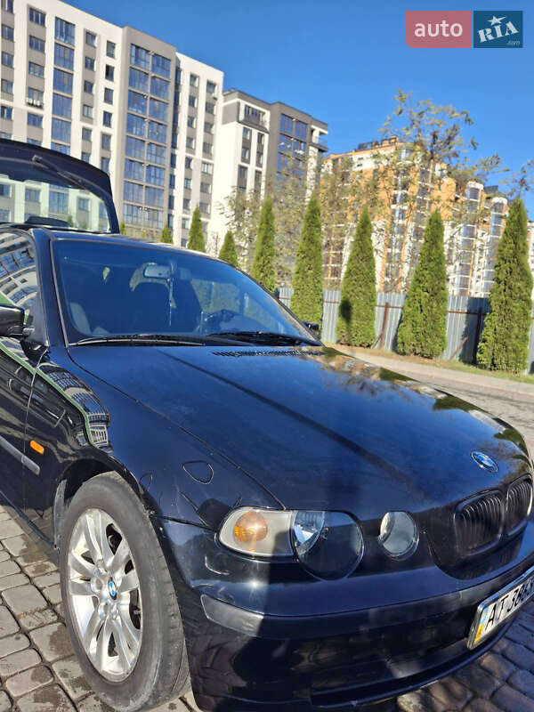 Купе BMW 3 Series 2002 в Ивано-Франковске