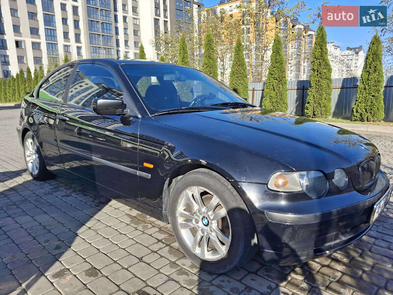 Купе BMW 3 Series 2002 в Ивано-Франковске