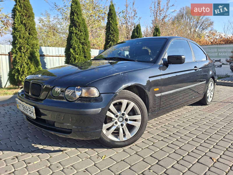 Купе BMW 3 Series 2002 в Ивано-Франковске