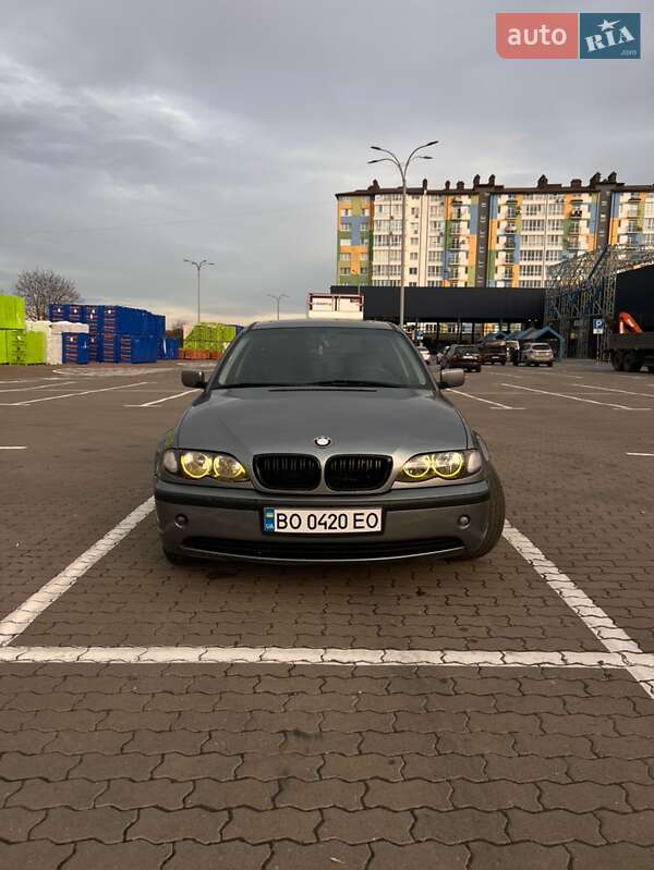 BMW 3 Series 2003 BMW 3 Series 2003