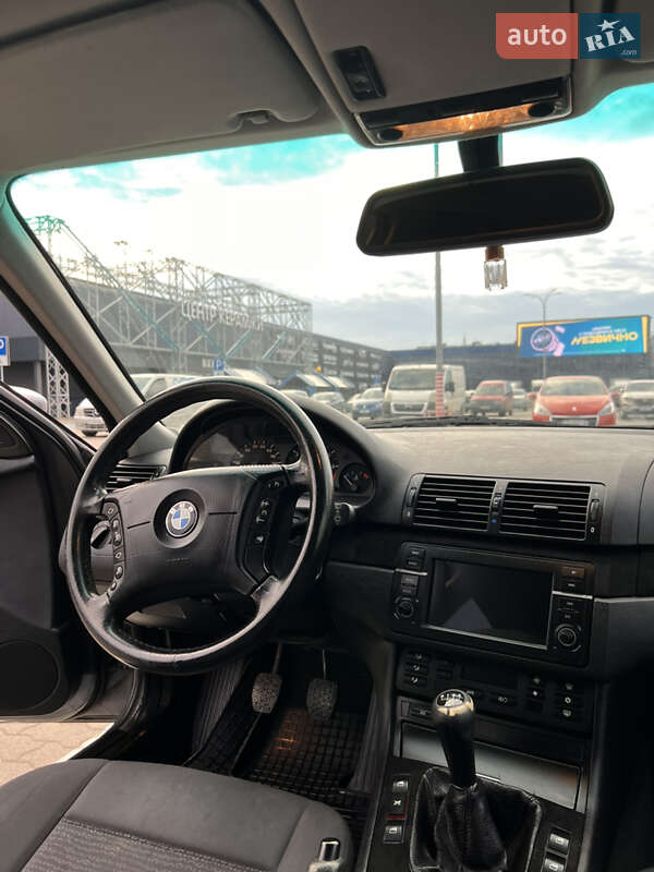 Седан BMW 3 Series 2003 в Ивано-Франковске