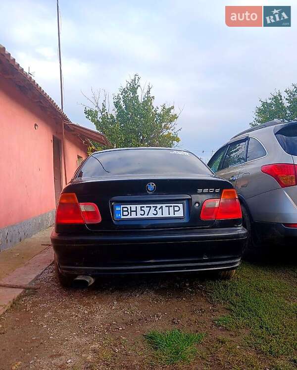 Седан BMW 3 Series 1999 в Одессе