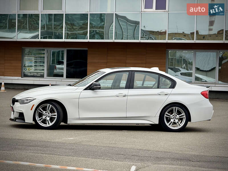 Седан BMW 3 Series 2014 в Киеве