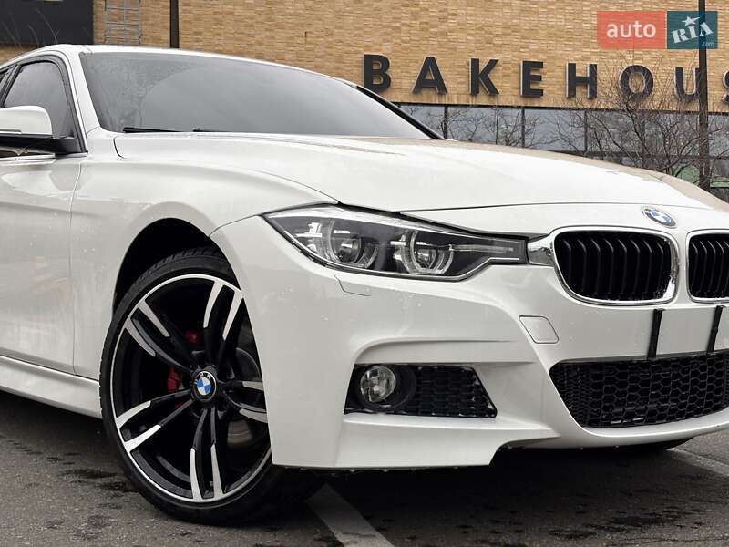 Седан BMW 3 Series 2017 в Киеве фото 5 Седан BMW 3 Series 2017 в Киеве